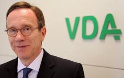 Der Präsident des Verbandes der Automobilindustrie (VDA), Matthias Wissmann: «Diese IAA startet mit Rückenwind.»
FOTO: DPA