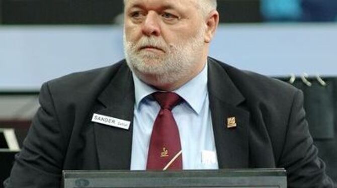 Ist in der Hierarchie der Schiedsrichter ganz oben angekommen: Detlef Sander aus Kusterdingen.
FOTO: AVANTIME