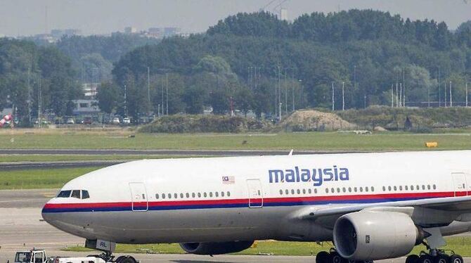 Eine Boeing 777-200 der Malaysia Airlines: Auch die Maschine des verschwunden Malaysia Fluges MH370 war eine Boeing 777-200.