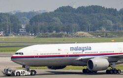 Eine Boeing 777-200 der Malaysia Airlines: Auch die Maschine des verschwunden Malaysia Fluges MH370 war eine Boeing 777-200. 