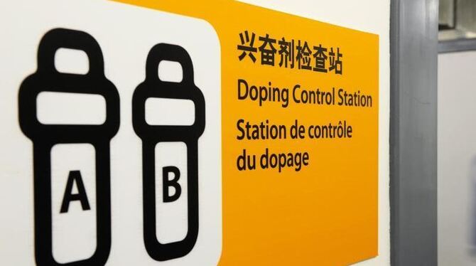 Das IOC hat Dopingproben von Olympischen Spielen 2008 in Peking nachkontrolliert. Foto: Gero Breloer