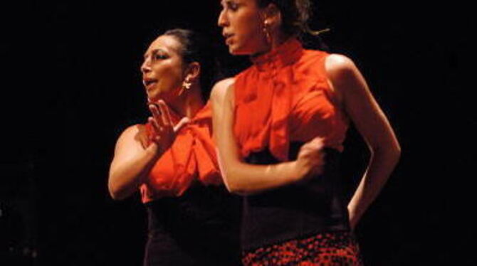 Maria (links) und Alba Serrano. FOTO: PR