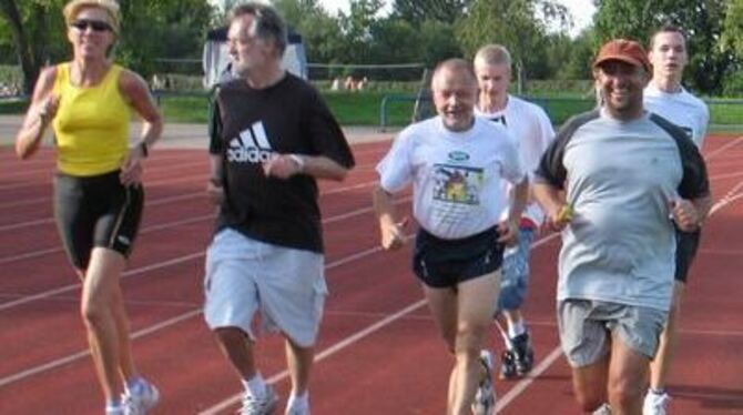 Sechzig Marathons und zig 100-Kilometer-Läufe hat er schon hinter sich: Der unermüdliche Organisator des Metzinger Spendenlaufs,
