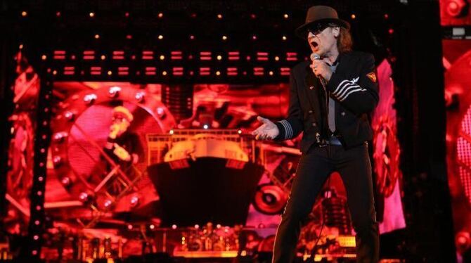 »Keine Panik«: Udo Lindenberg. Foto: Ina Fassbender