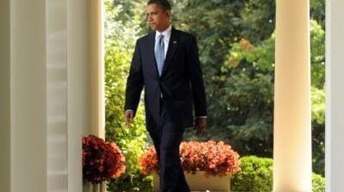US-Präsident Obama verliert einen wichtigen Berater.
FOTO: DPA