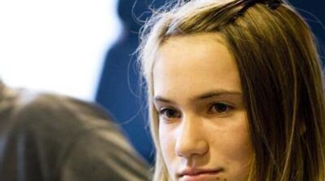 Die 13-jährige Laura Dekker möchte als jüngster Mensch allein die Welt umsegeln.
FOTO: DPA