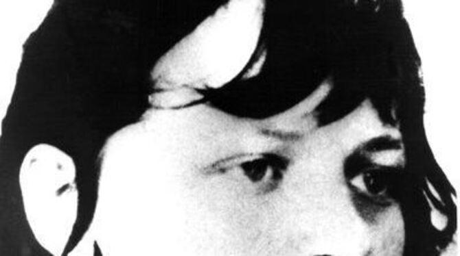 Die ehemalige RAF-Terroristin Verena Becker auf einem undatierten Fahndungsfoto, das in den 1970er Jahren verbreitet wurde.
FOTO