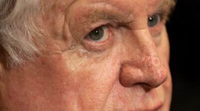 Edward (Teddy) Kennedy ist im Alter von 77 Jahren gestorben.
FOTO: DPA
