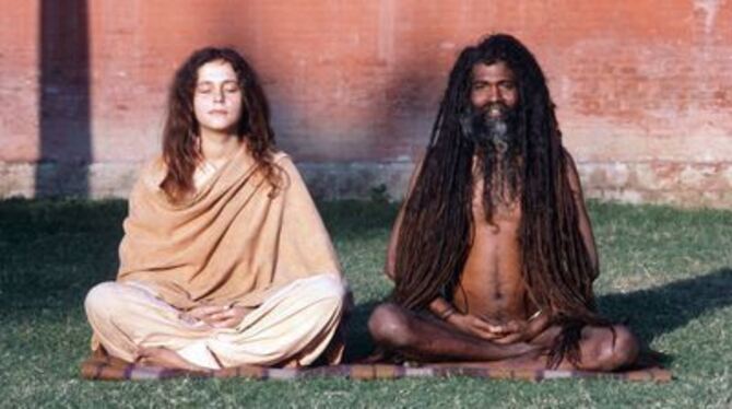 Schwäbisches Hippie-Mädchen trifft indischen Asketen: Eine wahre Geschichte, die heute im Open-Air-Kino im Spitalhof zu sehen is