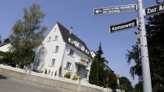 Der Bereich Kammweg/Aaraustraße (Bild oben) ist von den Grundstückspreisen her das teuerste reine Wohngebiet in Reutlingen.
FOTO