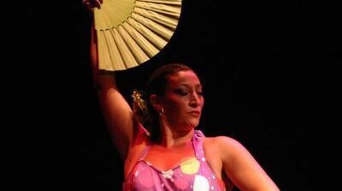 Flamencokunst im franz.K.
FOTO: JÜSP
