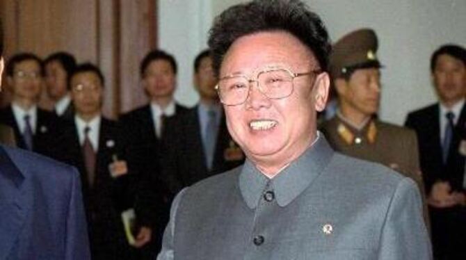 Der nordkoreanische Machthaber Kim Jong Il ist international weitgehend isoliert.
ARCHIVFOTO: DPA