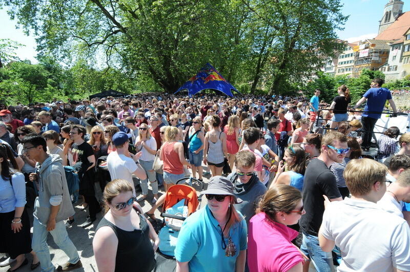 Stocherkahnrennen Tübingen 2016