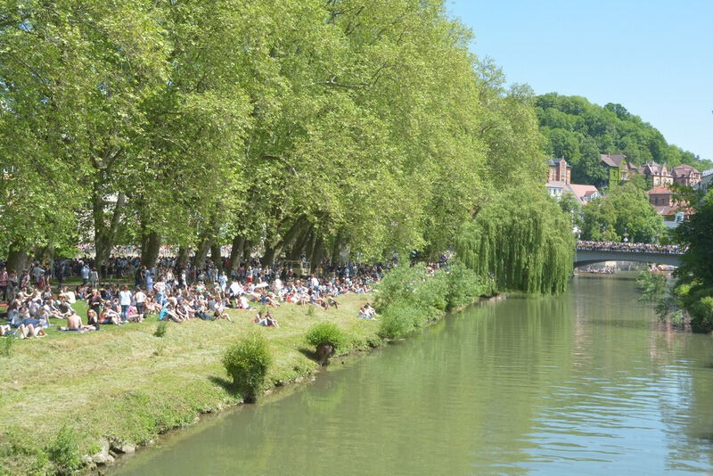 Stocherkahnrennen Tübingen 2016