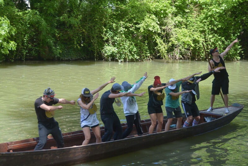 Stocherkahnrennen Tübingen 2016