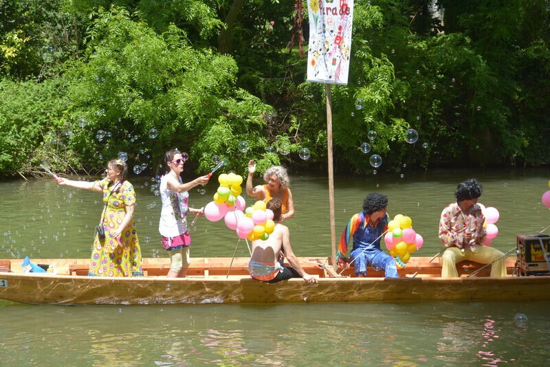 Stocherkahnrennen Tübingen 2016