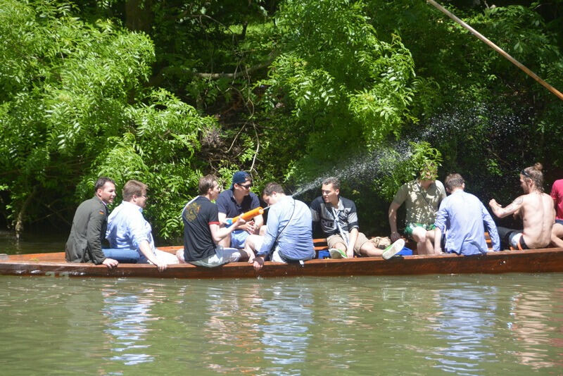 Stocherkahnrennen Tübingen 2016