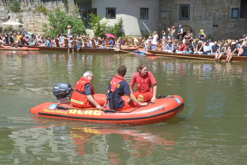 Stocherkahnrennen Tübingen 2016