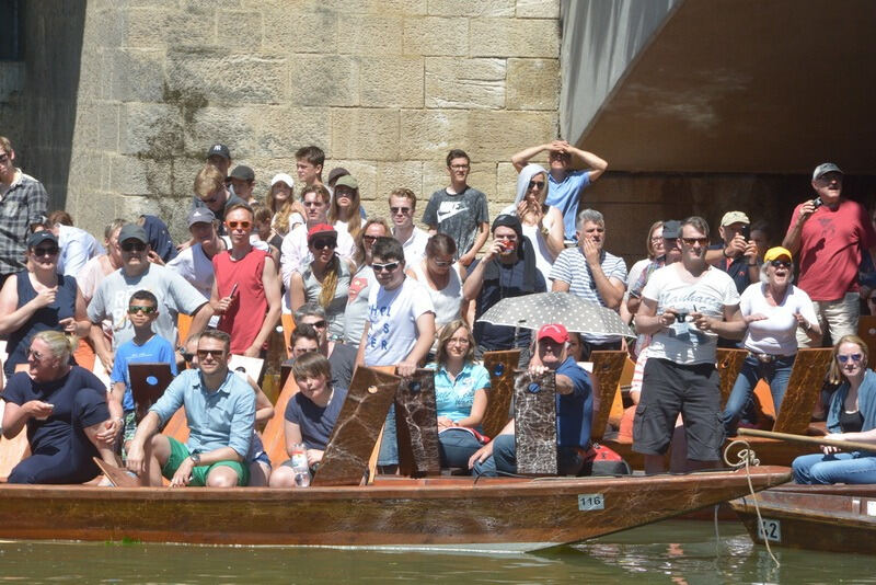 Stocherkahnrennen Tübingen 2016