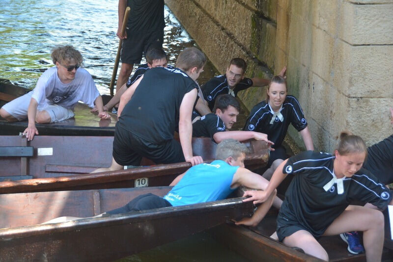 Stocherkahnrennen Tübingen 2016