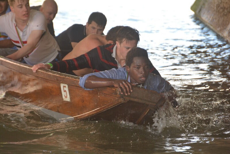 Stocherkahnrennen Tübingen 2016