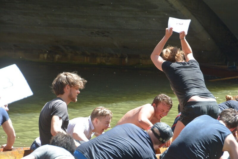 Stocherkahnrennen Tübingen 2016