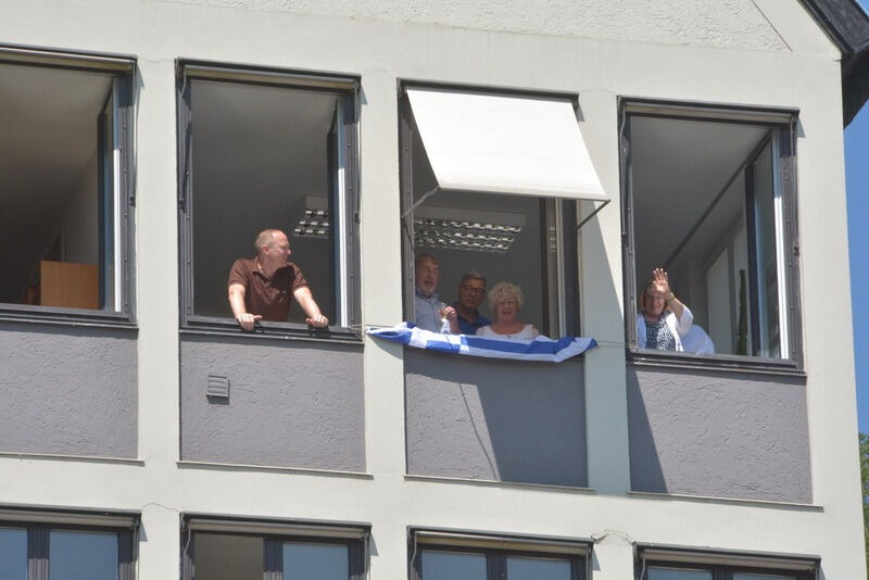 Stocherkahnrennen Tübingen 2016