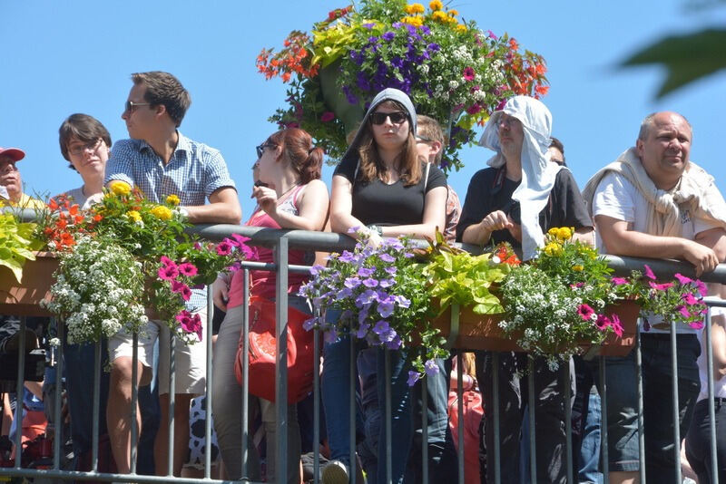 Stocherkahnrennen Tübingen 2016