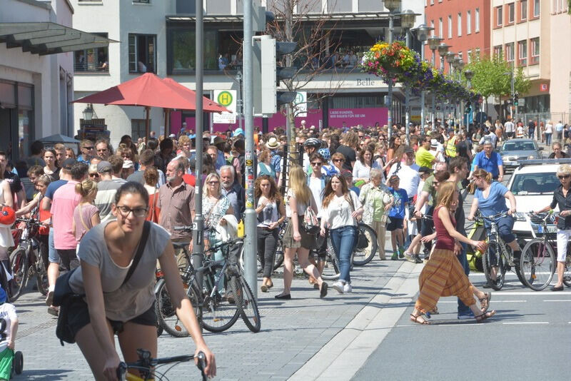 Stocherkahnrennen Tübingen 2016