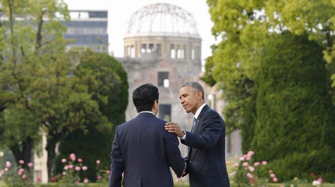 Barack Obama in Hiroshima