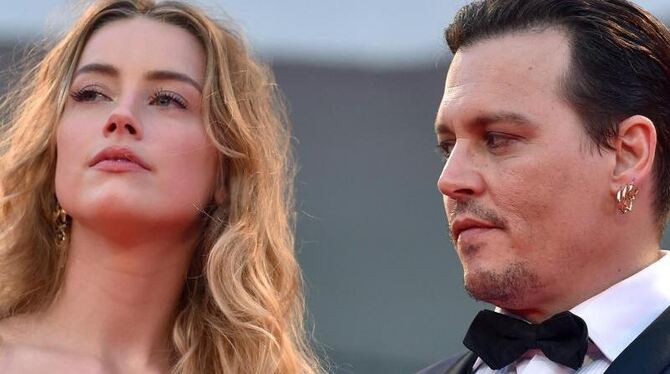 Filmstar Johnny Depp darf sich Amber Heard vorläufig nicht mehr nähern. Foto: Ettore Ferrari
