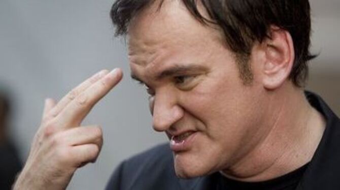 Kult-Regisseur Quentin Tarantino über Berlin und seine Rolle als Botschafter der Deutschen. FOTO: AP