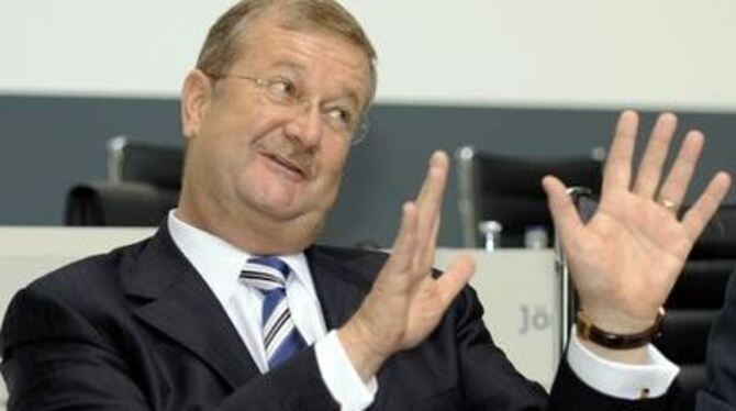 Wendelin Wiedeking Porsche.
FOTO: DPA