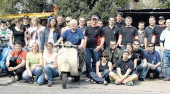 Hugos Motorscooters Ermstal