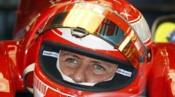 Michael Schumacher ist nicht fit genug für ein Comeback.
FOTO: DPA