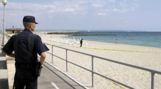 Sind die Terroristen noch auf der Insel, oder längst über alle Berge, fragt sich die Polizei auf Mallorca. FOTO: DPA