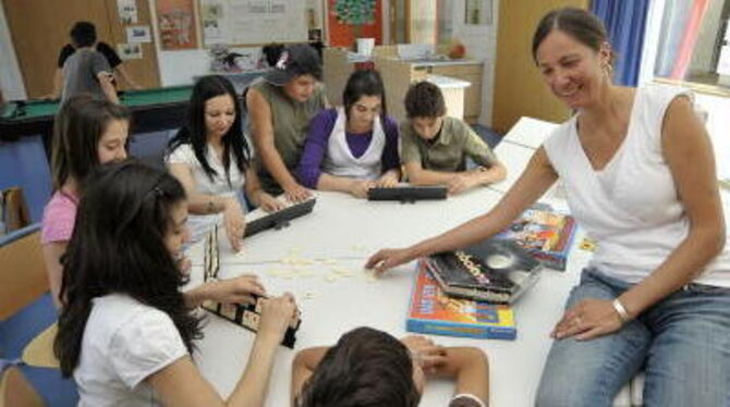 Ihren Spitznamen »Pizzi« sieht Maria Pizzitola als Zeichen des Vertrauens. GEA-FOTO: SAUTTER