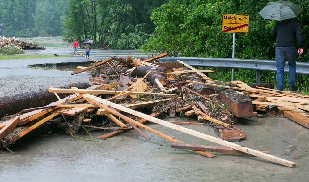Hochwasser in Bayern Juni 2016