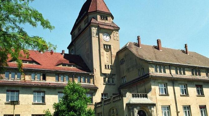 Sächsisches Krankenhaus für Psychiatrie und Neurologie in Arnsdorf. Foto: Thomas Lehmann/Archiv Sächsisches Krankenhaus für Psychiatrie und Neurologie in Arnsdorf. Foto: Thomas Lehmann/Archiv