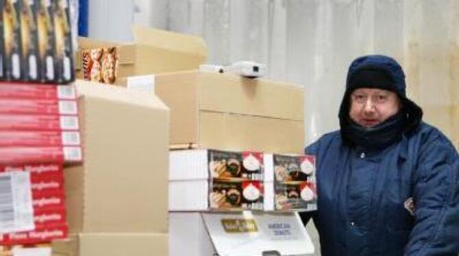 Da nützt auch warm anziehen wenig: Die Großhandelspreise sind eingebrochen. FOTO: DPA