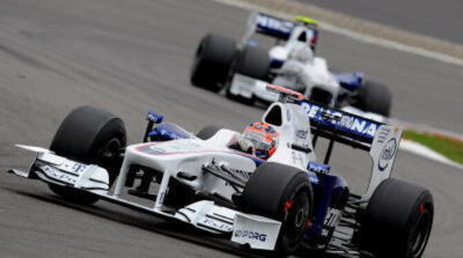 Bald nur noch ein Erinnerungsfoto: BMW fährt ab der kommenden Saison nicht mehr in der Formel 1. FOTO: DPA