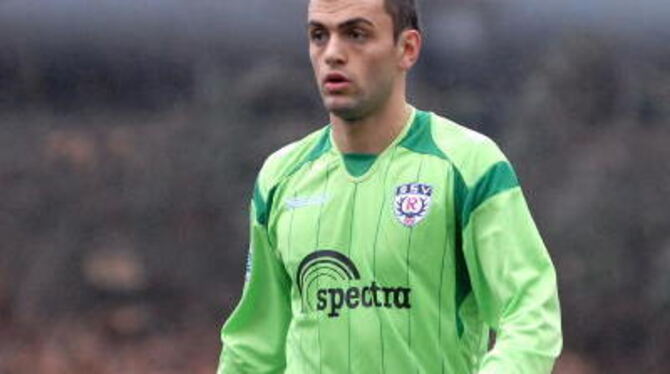 Unterschrieb einen Einjahres-Vertrag: Der 19-jährige Kroate Ivan Cosic. FOTO: THOMYS