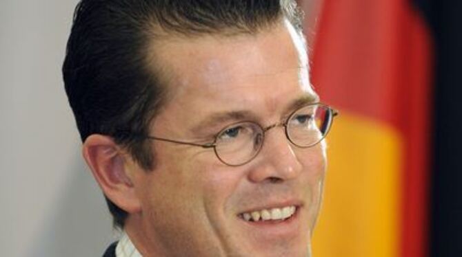 Bundeswirtschaftsminister Karl-Theodor Freiherr zu Guttenberg gab dem GEA ein Exklusiv-Interview.
ARCHIVFOTO: DPA