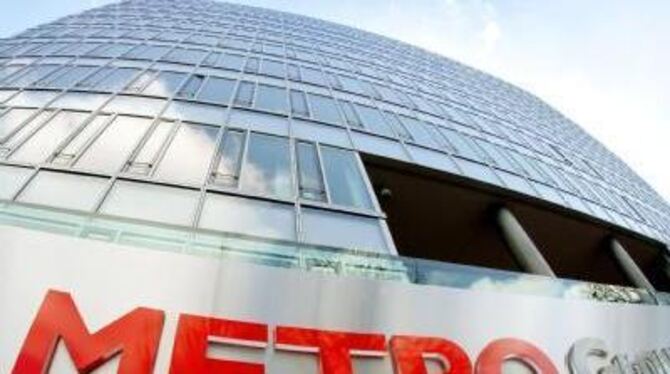 Die Konzernzentrale der Metro Group in Düsseldorf.
ARCHIVFOTO: DPA