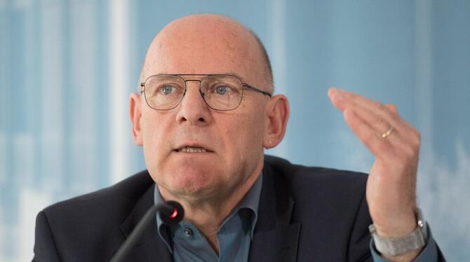 Verkehrsminister Winfried Hermann