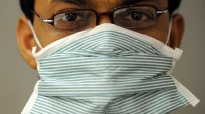 Vorsichtsmaßnahme
FOTO: DPA