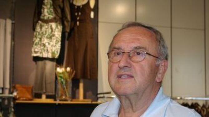 Ein bisschen wehmütig ist Helmut Knoblich schon, wenn er an den Gemeinderat denkt. Aber langweilig wird ihm nicht.
GEA-FOTO: GIS