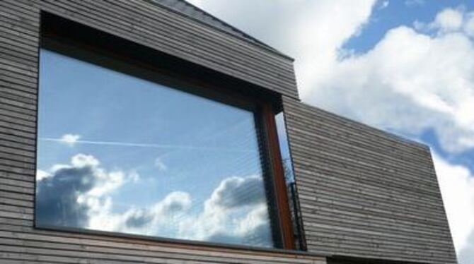 Das unter energetischen Aspekten sanierte Wohnhaus von Susanne Glück in Engstingen erhält den Hugo-Häring-Preis.
FOTO: PR