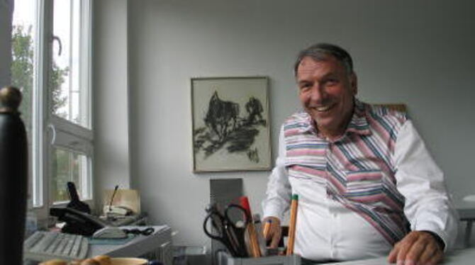 Bald Pensionär: FSG-Direktor Hartmut Seeger. GEA-FOTO: SCHEIB