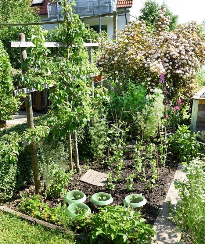 Gartenparadies von Sonja Lumpp Kusterdingen